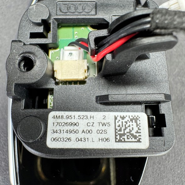 Audi OE 4M8.951.523.H Кнопки перемикання передач Audi RS Q3 SQ3 Q5 SQ5 80A Q7 SQ7 4M0 Q8 SQ8 4M8 RS Q8