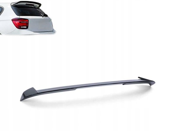 Китай 00CTSPBF203 Спойлер BMW 1 F20 Aileron Black Gloss