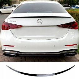 Automaniac ASWMB153+S004050 СПОЙЛЕР, ЗАДНИЙ ДОБРЕ ПІЗНІЙ, MERCEDES C-КЛАС W206 AMG СЕДАН, ГЛЯНЦЕВИЙ ЧОРНИЙ