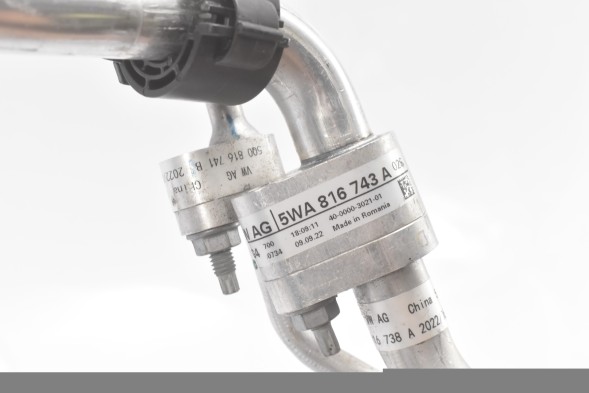 Volkswagen OE 5Q0816741B Oe vag шнур кондиціонування повітря vw гольф 13-