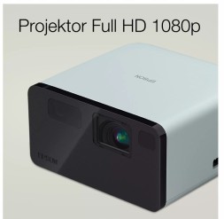 Китай WEW-SC-AB-UREPSAHEF21GAAA Проєктор Epson EF-21G Mini Laser FHD 1000L 5m:1 2.3кг Зелений
