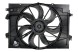 V-maxzone Part VIC-326172 Вентилятор охолодження двигуна для HYUNDAI TUCSON; KIA SPORTAGE II