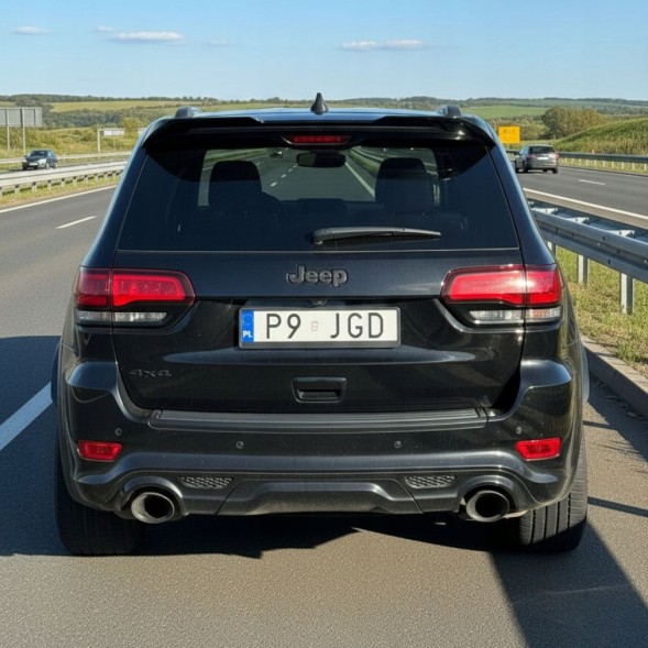 Китай JGD ATTACK JGD-GC-ROOFGB спойлер