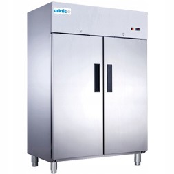 Китай WEW-SC-HP-1030705 Морозильна шафа ARKTIC 2-дверна 1054л 950Вт Сталь Гастрономія CE