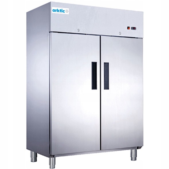 Китай WEW-SC-HP-1030705 Морозильна шафа ARKTIC 2-дверна 1054л 950Вт Сталь Гастрономія CE