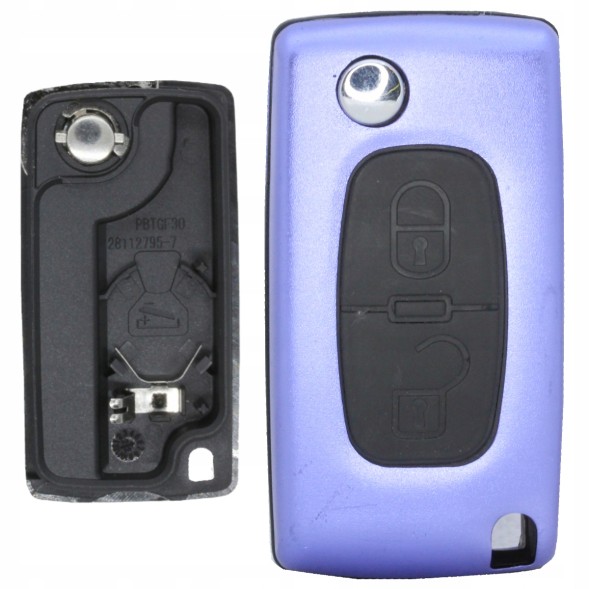 ME Premium 000038/ME КОРПУС КЛЮЧА CITROEN BERLINGO II C3 C4 PICASSO