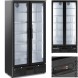 Китай WEW-SC-HP-1017905 Холодильник барний Royal Catering 2-дверний 458 л 295 Вт HoReCa