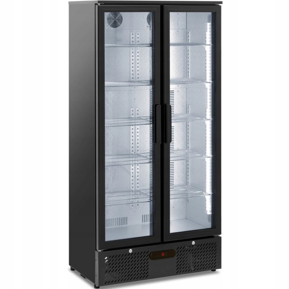 Китай WEW-SC-HP-1017905 Холодильник барний Royal Catering 2-дверний 458 л 295 Вт HoReCa