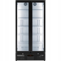 Китай WEW-SC-HP-1017905 Холодильник барний Royal Catering 2-дверний 458 л 295 Вт HoReCa