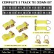 AD BRAKE B0GGYTS9GB Рейки E TRACK для кріплення вантажу, сталь, 450 кг, комплект 2 шт., сталеві