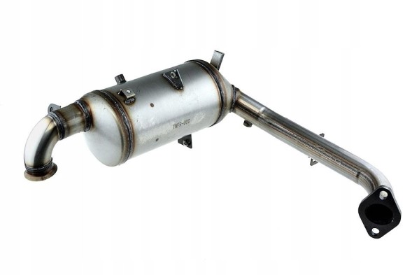 NTY DPF-FR-000 Сажовий фільтр dpf ford focus ii cmax