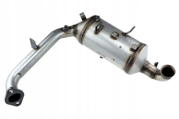 NTY DPF-FR-000 Сажовий фільтр dpf ford focus ii cmax