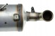 NTY DPF-FR-000 Сажовий фільтр dpf ford focus ii cmax