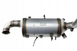 NTY DPF-FR-000 Сажовий фільтр dpf ford focus ii cmax
