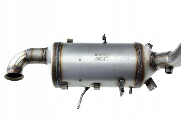 NTY DPF-FR-000 Сажовий фільтр dpf ford focus ii cmax