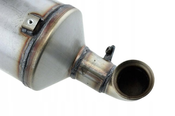 NTY DPF-FR-000 Сажовий фільтр dpf ford focus ii cmax
