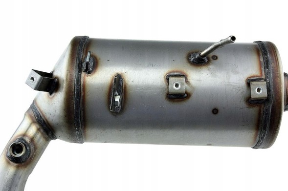 NTY DPF-FR-000 Сажовий фільтр dpf ford focus ii cmax