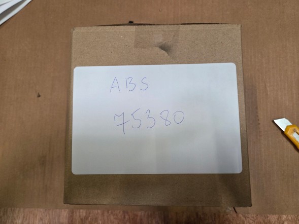 A.B.S 75380 Розпродаж - гальмівні насоси a.B.S. 75380