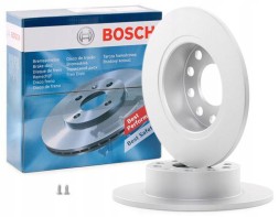 Bosch 0 986 479 099 Гальмівні диски та колодки задні для seat leon bosch