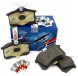 Bosch 0 986 479 099 Гальмівні диски та колодки задні для seat leon bosch