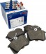 Bosch 0 986 479 099 Гальмівні диски та колодки задні для seat leon bosch