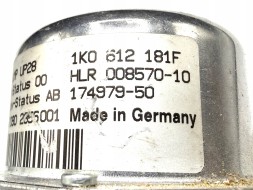 Volkswagen OE 1K0612181F...X VW AUDI SEAT SKODA ВАКУУМНИЙ НАСОС ГАЛЬМІВНОЇ СИСТЕМИ 1K0612181F
