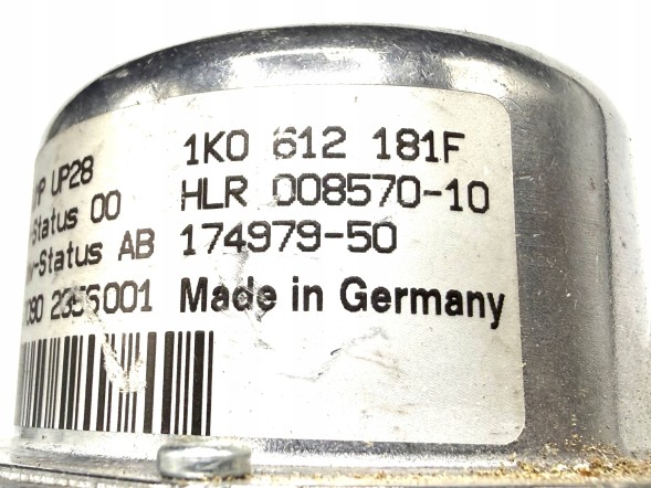 Volkswagen OE 1K0612181F...X VW AUDI SEAT SKODA ВАКУУМНИЙ НАСОС ГАЛЬМІВНОЇ СИСТЕМИ 1K0612181F
