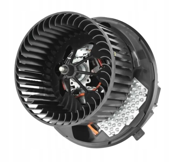 Valeo 698811 Повітродувка вентилятор припливна 698811 valeo audi a3