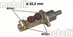 05 0196 METELLI Циліндр гідравлічний гальмівний