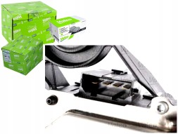 Valeo 579604 Valeo двигун склоочисника seat ibiza iii 02.02-11.09 задний