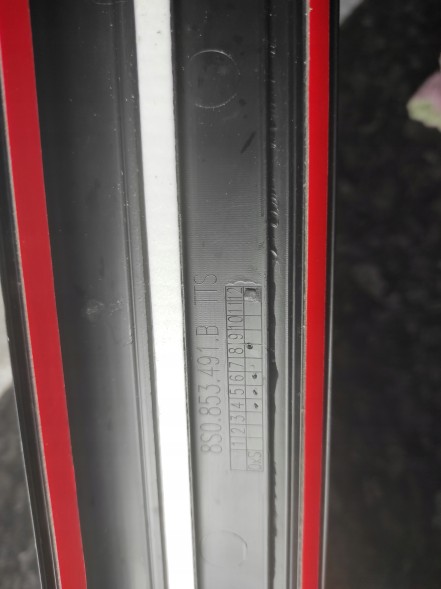 Audi OE 8S0853491A AUDI TT S-LINE БІК ЛІВА ПЕРЕДНЯ