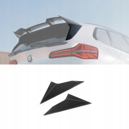 Китай T-538 Карбонові Сплітери Заднього Скла BMW X3 G45, стиль SQ (Dry-Carbon)