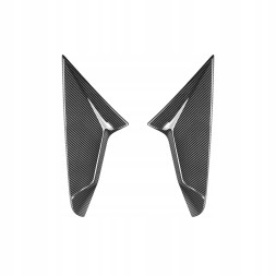 Китай T-538 Карбонові Сплітери Заднього Скла BMW X3 G45, стиль SQ (Dry-Carbon)