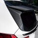 Китай T-538 Карбонові Сплітери Заднього Скла BMW X3 G45, стиль SQ (Dry-Carbon)