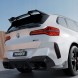 Китай T-538 Карбонові Сплітери Заднього Скла BMW X3 G45, стиль SQ (Dry-Carbon)