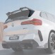Китай T-538 Карбонові Сплітери Заднього Скла BMW X3 G45, стиль SQ (Dry-Carbon)