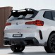 Китай T-538 Карбонові Сплітери Заднього Скла BMW X3 G45, стиль SQ (Dry-Carbon)