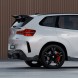 Китай T-538 Карбонові Сплітери Заднього Скла BMW X3 G45, стиль SQ (Dry-Carbon)