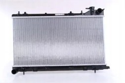 Nissens 64122 Радіатор охолодження 64122 nissens subaru forester ii