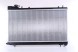 Nissens 64122 Радіатор охолодження 64122 nissens subaru forester ii