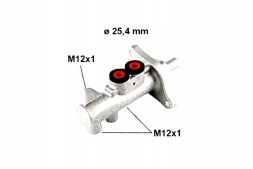 Metelli MET05-0609/RS7 ГАЛЬМІВНИЙ НАСОС METELLI MET, 05-0609