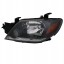 Китай 526509MH MHM TUNING Рефлектор Фара Передня Mitsubishi Outlander I CU0W 2003-2005 L