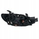 Китай 526509MH MHM TUNING Рефлектор Фара Передня Mitsubishi Outlander I CU0W 2003-2005 L