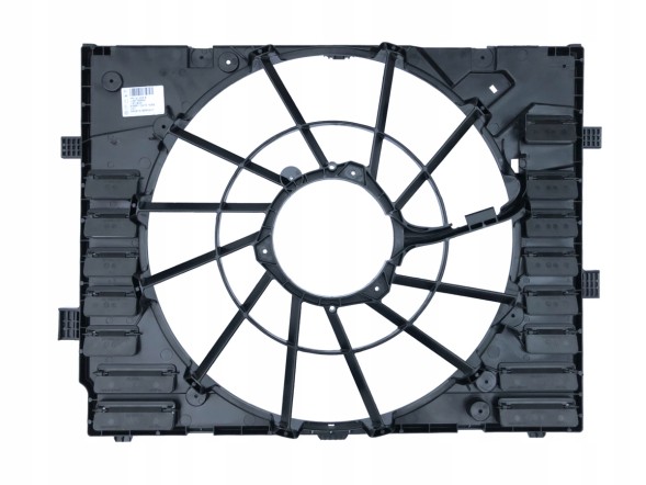 Volkswagen OE ATVW-7-0007-O-2 Корпус вентилятора VW Touareg II 10-18 Оригінал