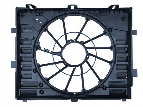 Volkswagen OE ATVW-7-0007-O-2 Корпус вентилятора VW Touareg II 10-18 Оригінал