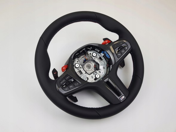 BMW OE 8088315 7857779 НОВЕ ОРИГІНАЛЬНЕ кермо Carbon M-пакет Лопатки BMW M3 G80 M4 G82