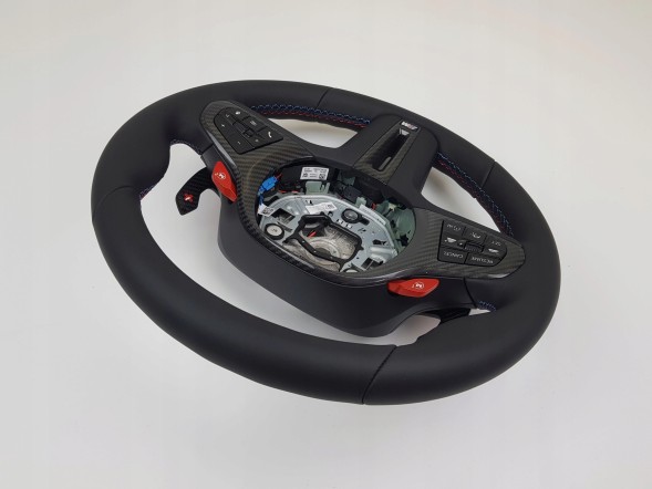 BMW OE 8088315 7857779 НОВЕ ОРИГІНАЛЬНЕ кермо Carbon M-пакет Лопатки BMW M3 G80 M4 G82