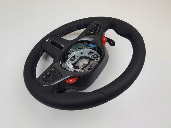 BMW OE 8088315 7857779 НОВЕ ОРИГІНАЛЬНЕ кермо Carbon M-пакет Лопатки BMW M3 G80 M4 G82