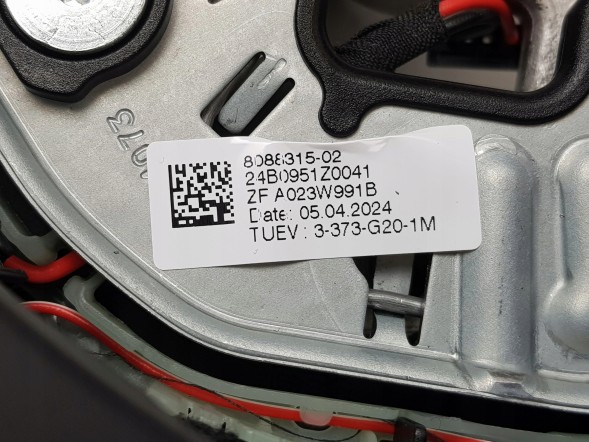BMW OE 8088315 7857779 НОВЕ ОРИГІНАЛЬНЕ кермо Carbon M-пакет Лопатки BMW M3 G80 M4 G82