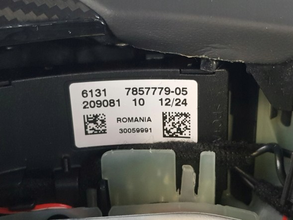 BMW OE 8088315 7857779 НОВЕ ОРИГІНАЛЬНЕ кермо Carbon M-пакет Лопатки BMW M3 G80 M4 G82